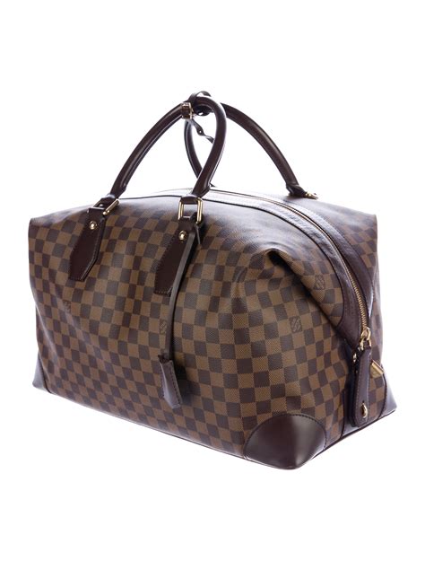 louis vuitton mens duffle bags|louis vuitton men's overnight bag.